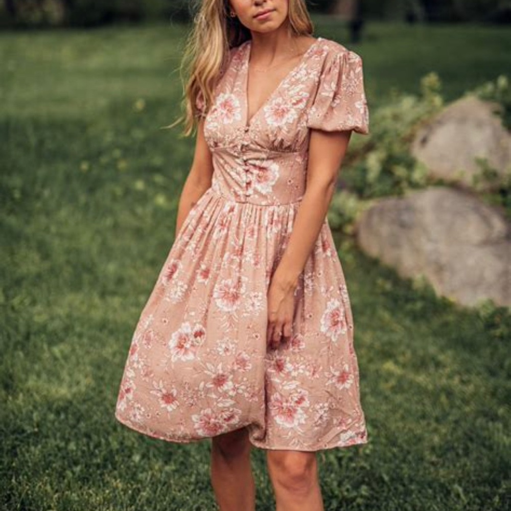 Jessakae Fairfarren dress size xs
